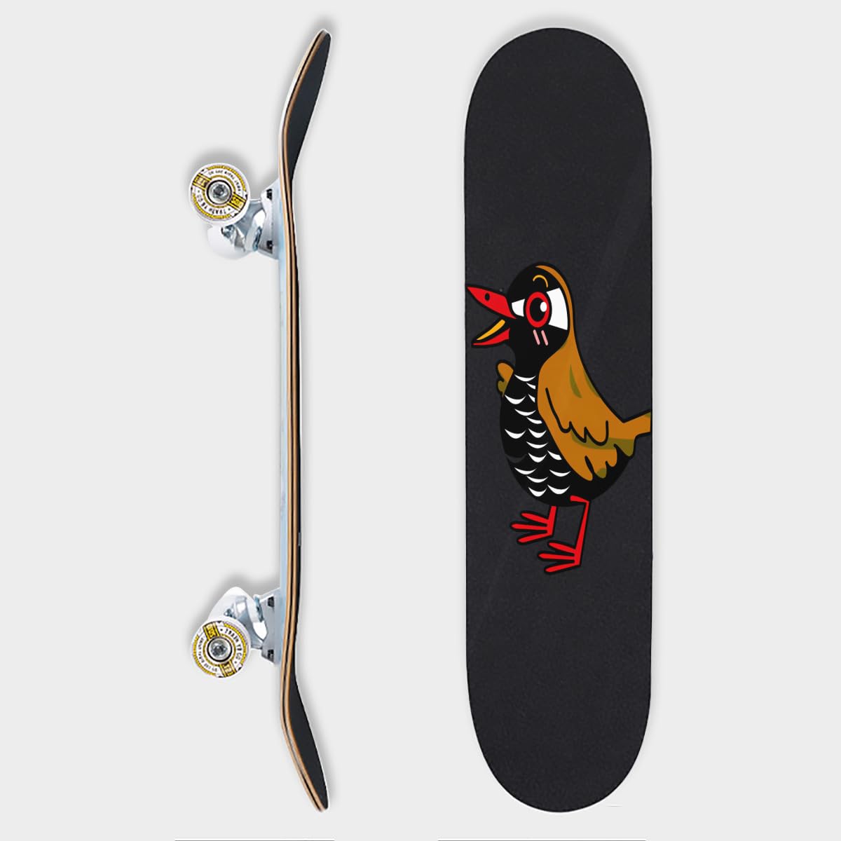 Amazon | クリスタルステッカー ヤンバルクイナ 鳥類 ステッカー 防水