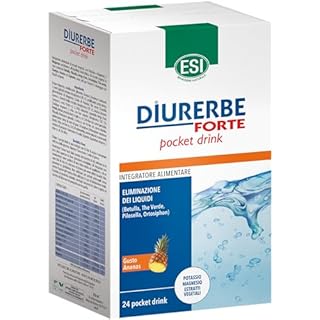 Esi diurerbe forte pocket 24 drink gusto ananas