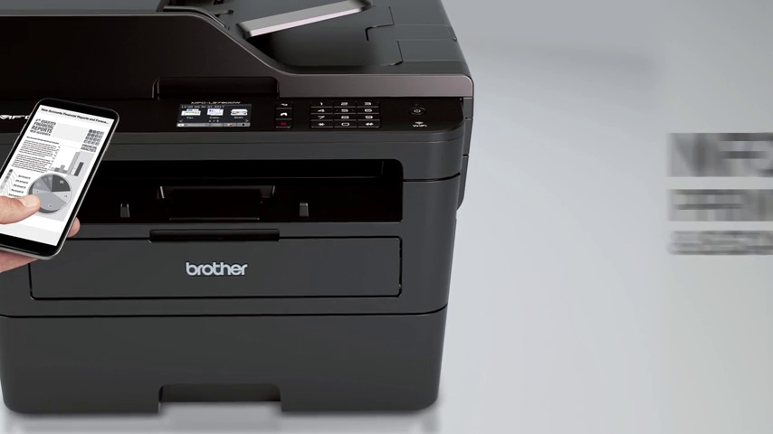 Amazon.com: Brother MFCL2750DW Monochrome All-in-One Wireless