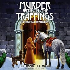 Murder with All the Trappings cover art