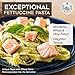 Morelli Olive Fettuccine Pasta - Imported from Italy 8.8oz / 250g