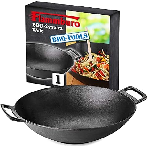 Wok FLAMMBURO BBQ-SYSTEM 36 cm Cover