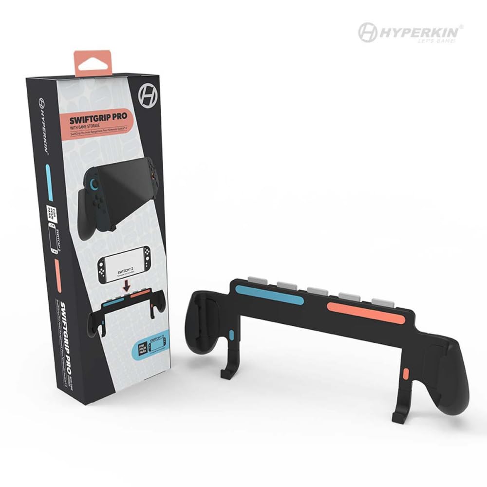 Amazon.co.jp: Hyperkin SwiftGrip Nintendo Switch2 専用｜携帯モード