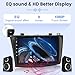 [2G+64G] Car Radio for Mazda 3 2009-2013, Android Mazda 3 Stereo with 9 inch Touch Screen, Carplay/Android Auto/1080P/Bluetooth/WiFi +AHD Backup Camera