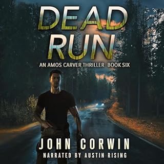 Dead Run Audiolibro Por John Corwin arte de portada