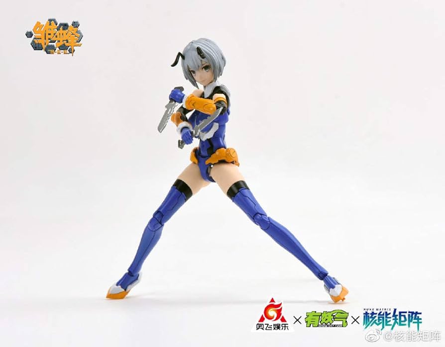 Amazon | NUKE MATRIX 雛蜂-B.E.E. 瑠璃 1/10.5スケール PVC&ABS
