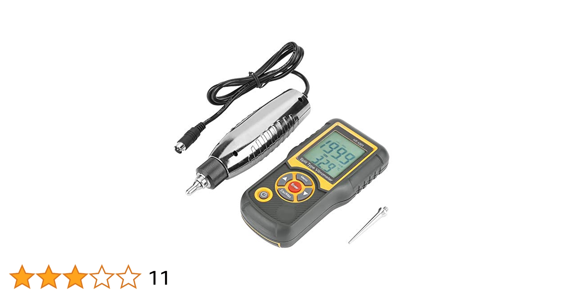 KAMOSHITA VIBROSCOPE　振動数　測定　バランス測定器付き KAMOSHITA VIBROSCOPE 振動数 測定 バランス測定器付き