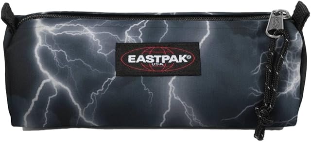 Eastpak BENCHMARK Piórnik pojedynczy, 6 cm, czarny Volt (czarny), Volt Czarny, 6 x 20.5 x 7.5