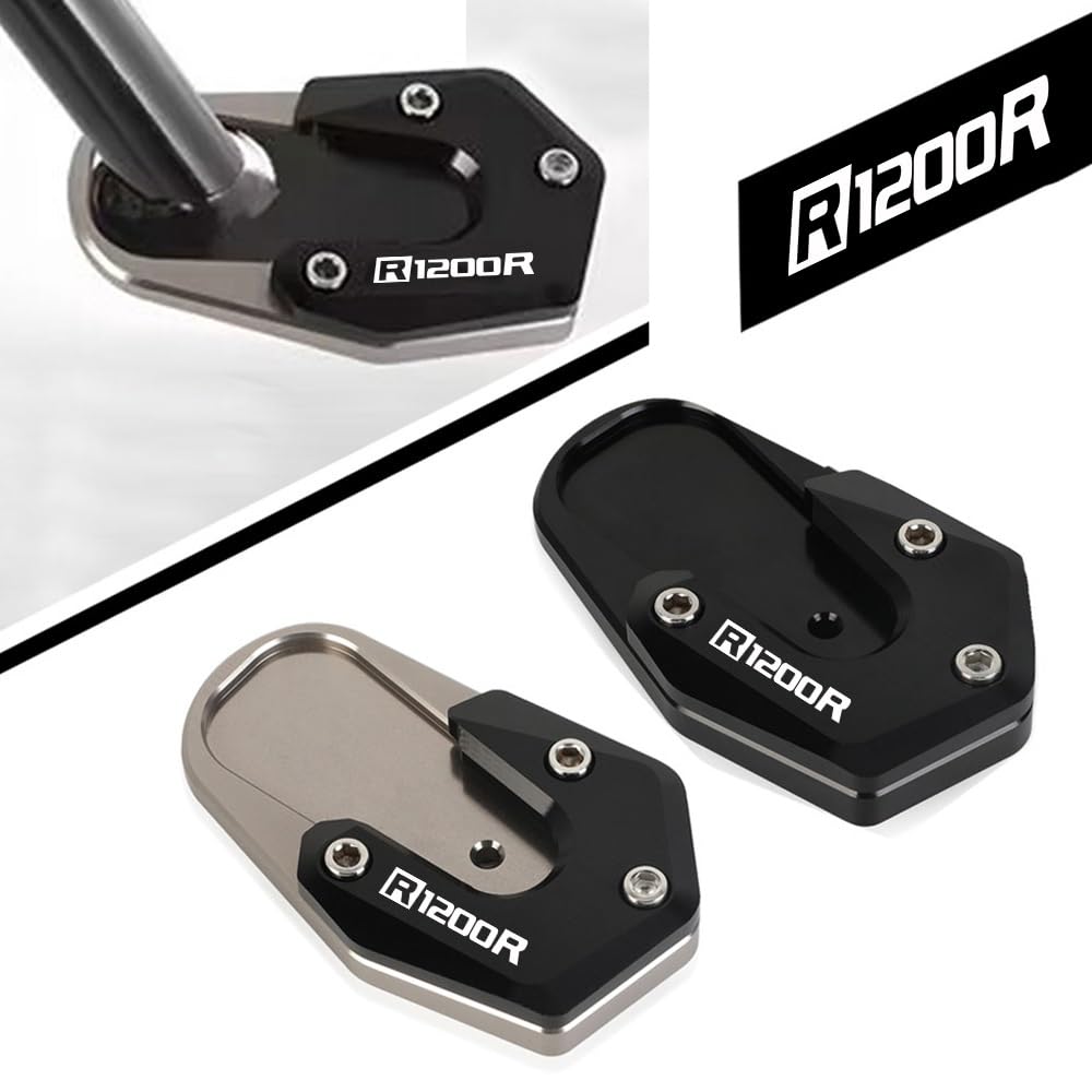 LYBH Extension De Béquille Latérale Pour Moto Pour BMW