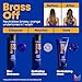 Matrix Brass Off Blue Color Depositing Shampoo Neutralizes Brassy Tones in Lightened or Color Treated Hair