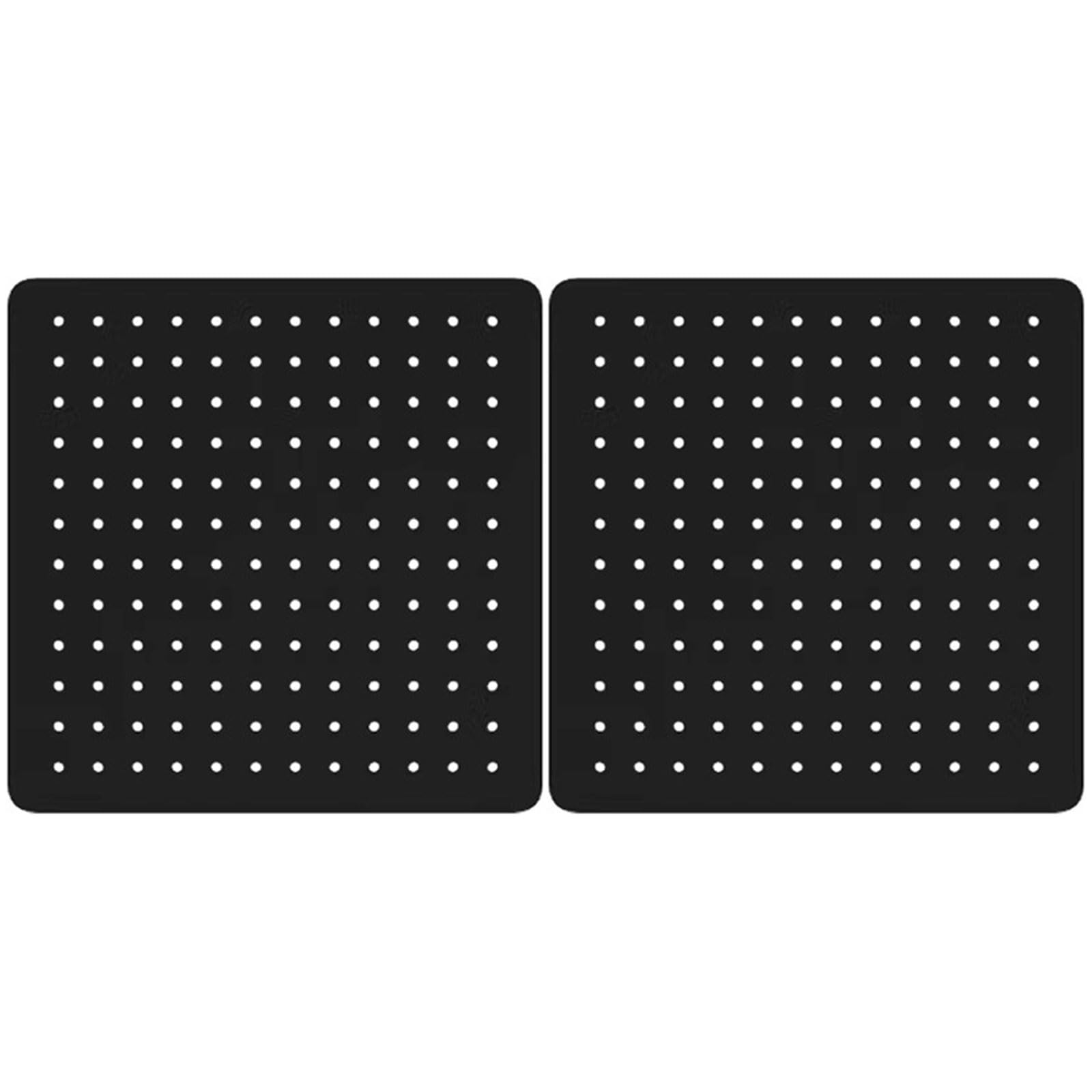 2er-Set Wandaufbewahrungs-Pegboard-Set, Garagen-Werkzeugorganisationssystem, Für Badezimmer(36.5 * 36.5cm)