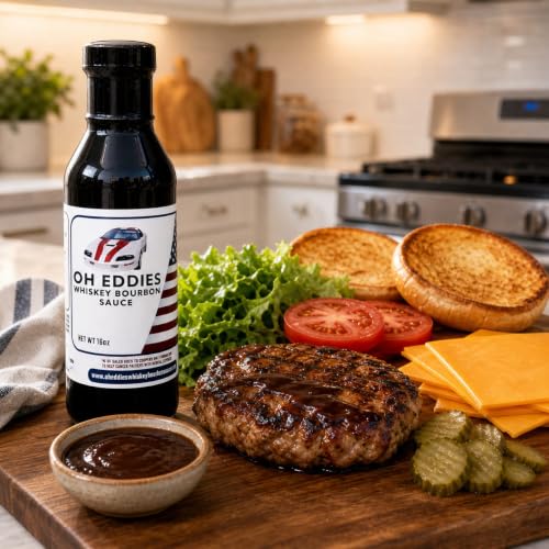 Oh Eddie's Competition Award Whiskey Bourbon Sauce — view 3