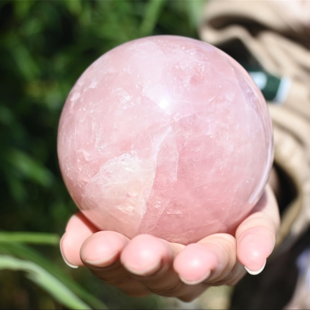 Sfere di Cristallo Naturale lucidate(9.5cm)