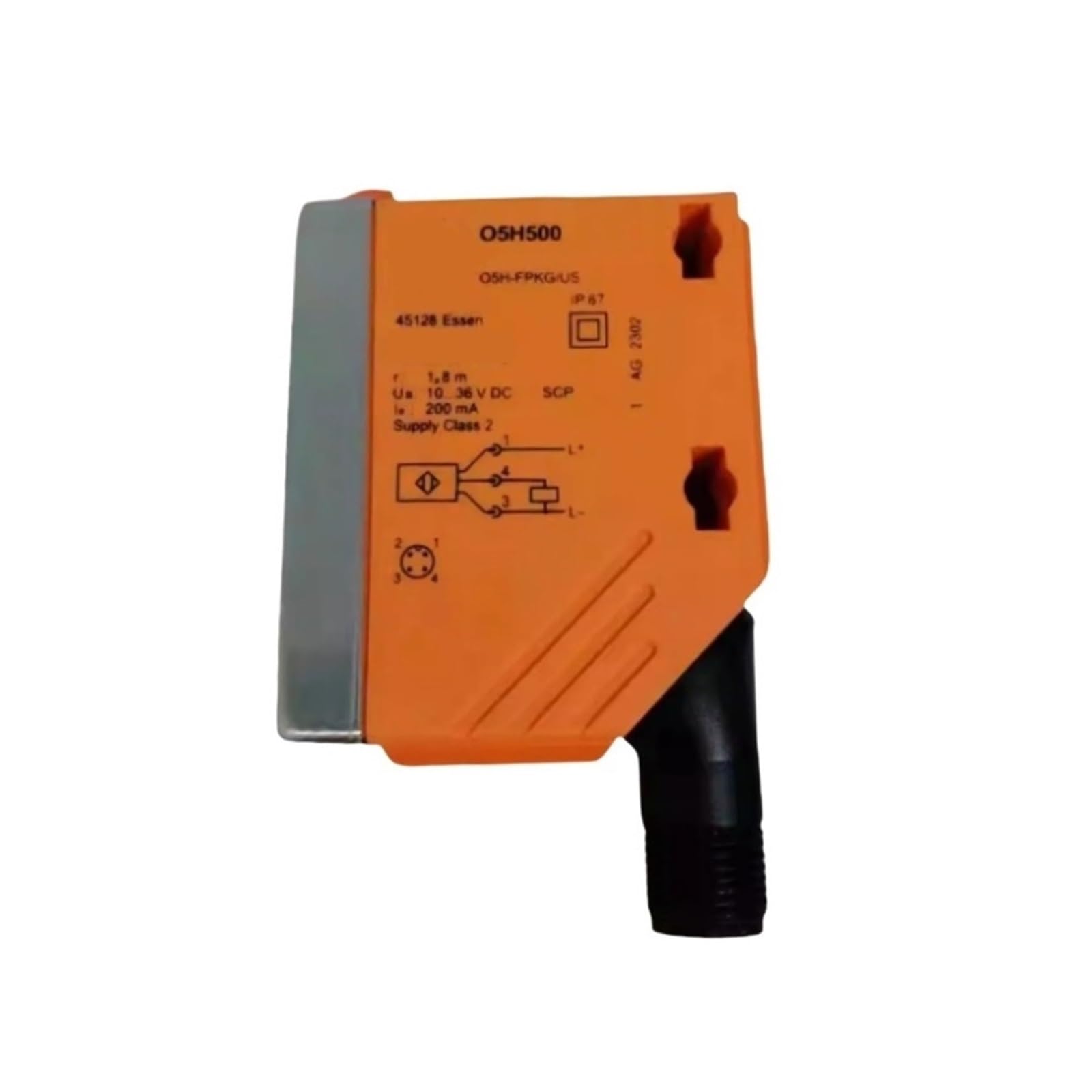 Commutateur O5H200 pour éliminer les pannes de détection d'objets sombres