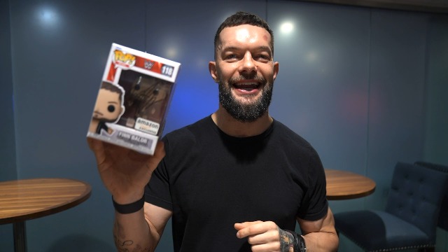 Figurine Funko POP Finn Balor (Avec Masque) (Chase) (WWE) #34 Figurine Funko POP Finn Balor (Avec Masque) (Chase) (WWE) #34