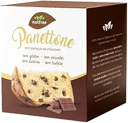 Mini Panetone de Chocolate