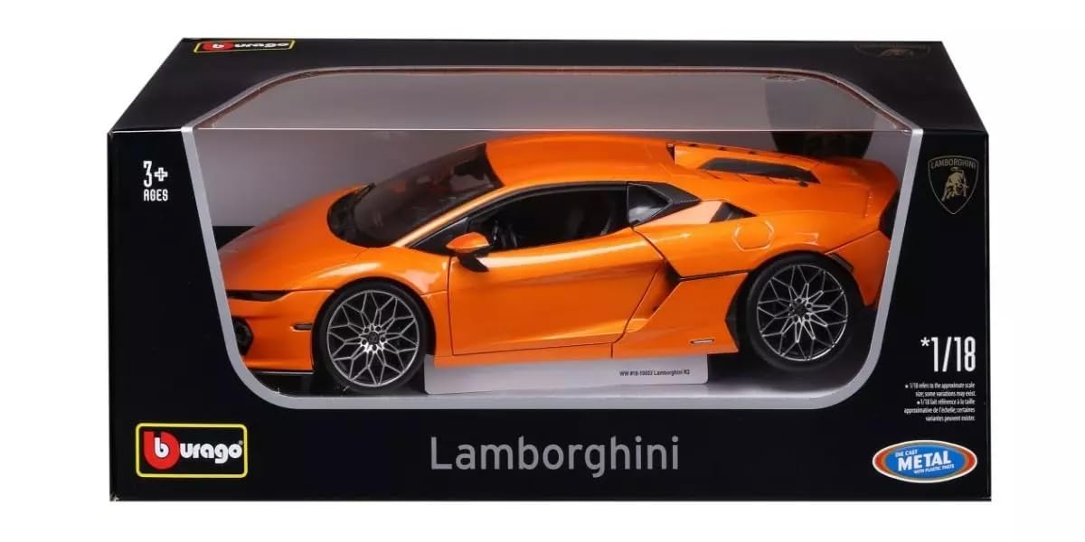 Amazon | 京商 (Kyosho) Bburago 1/18 ランボルギーニ テメラリオ