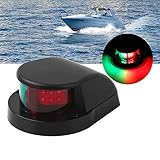 Osinmax Boat Navigation Light, LED Bow Light for Boat,Marine LED Navigation Lights. Perfect Boat...