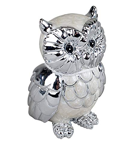 Formano Deko Eule Pearl groß