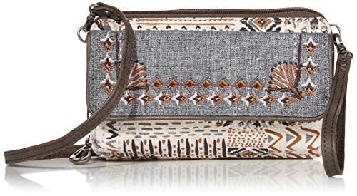 Image of Sakroots Smartphone Crossbody Purse - Women's Cellphone Bag & Wallet For Everyday - Convertible Wristlet With Zipper