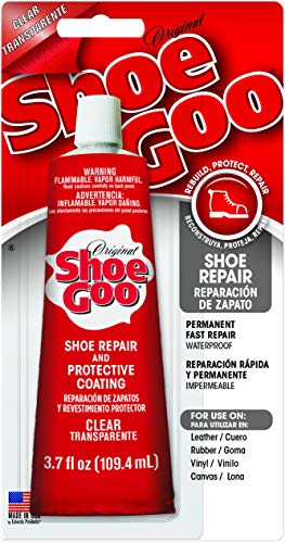 Amazing Goop Shoe Goo Glue Clear - 3.7 Oz 10 Packs
