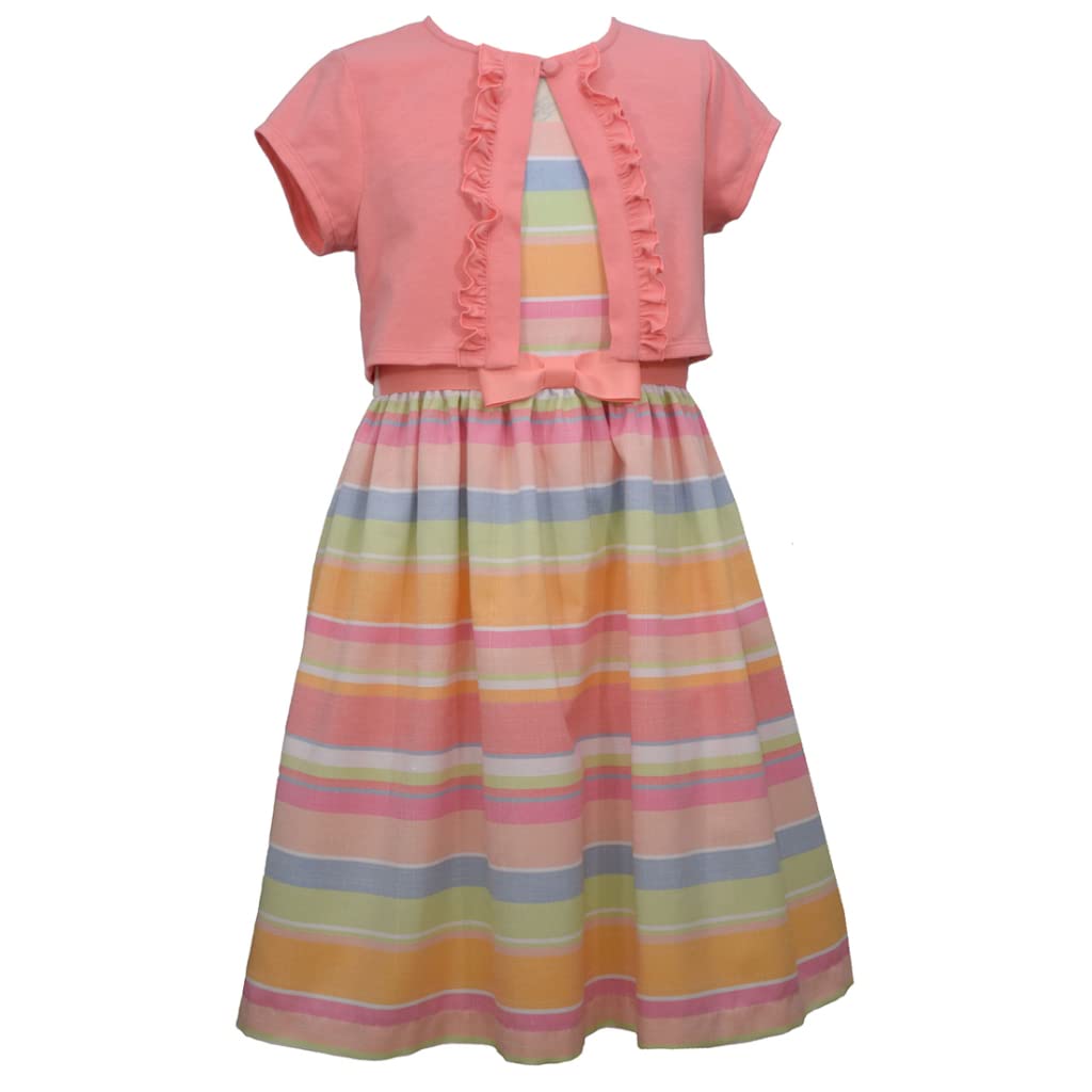 Bonnie JeanSleeveless Graphic Knit Dress