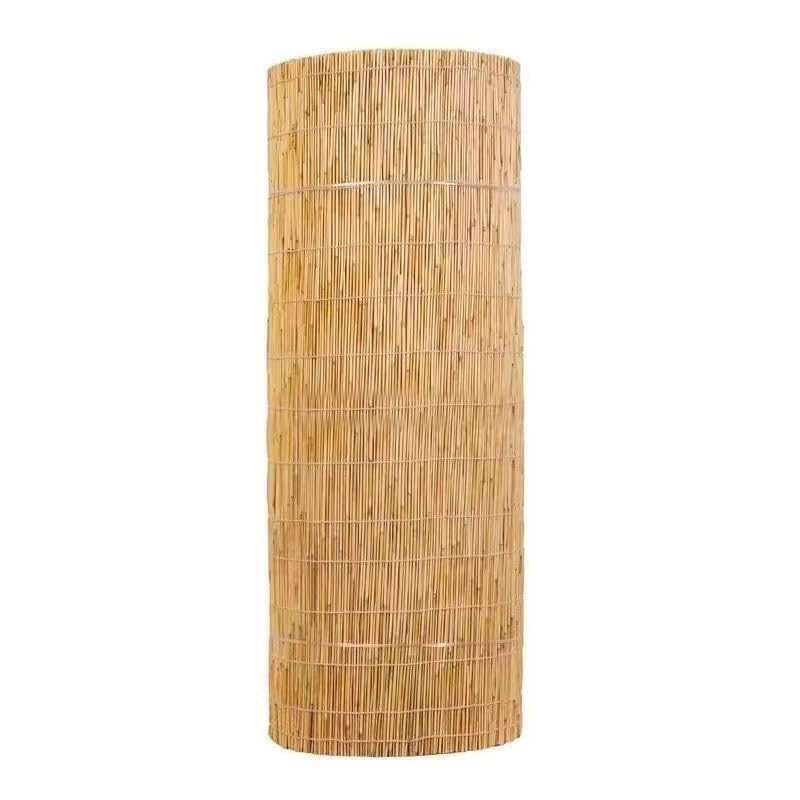 Decodeko Valla Natural Cañizo de Bambú,Diferentes TamañOs,Valla Jardin Exterior,Rollo Protector Visual Y Privacidad Para BalcóN,Patio Y JardíN. (Material de caña (forma redonda), 5 x 2m)