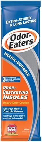 Miniatura 7 de Plantillas eliminadoras de olores ultra durables resistentes acolchadas 1par OEUDHD2545 1 1
