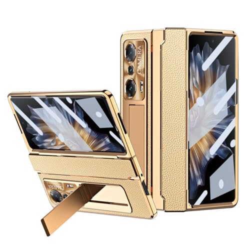 Coque Honor Magic VS dorée, alliage d'élégance et protection 360°