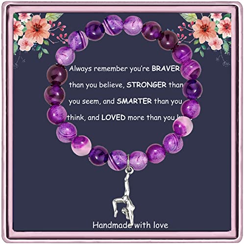 PARTNER Gymnastics Gifts for Women Gymnastics Bracelet Jewelry Gymnastics Inspirational Team Gifts for Gymnast