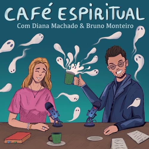 3ª Temporada, E01 - Experiência Paranormal Podcast Por capa