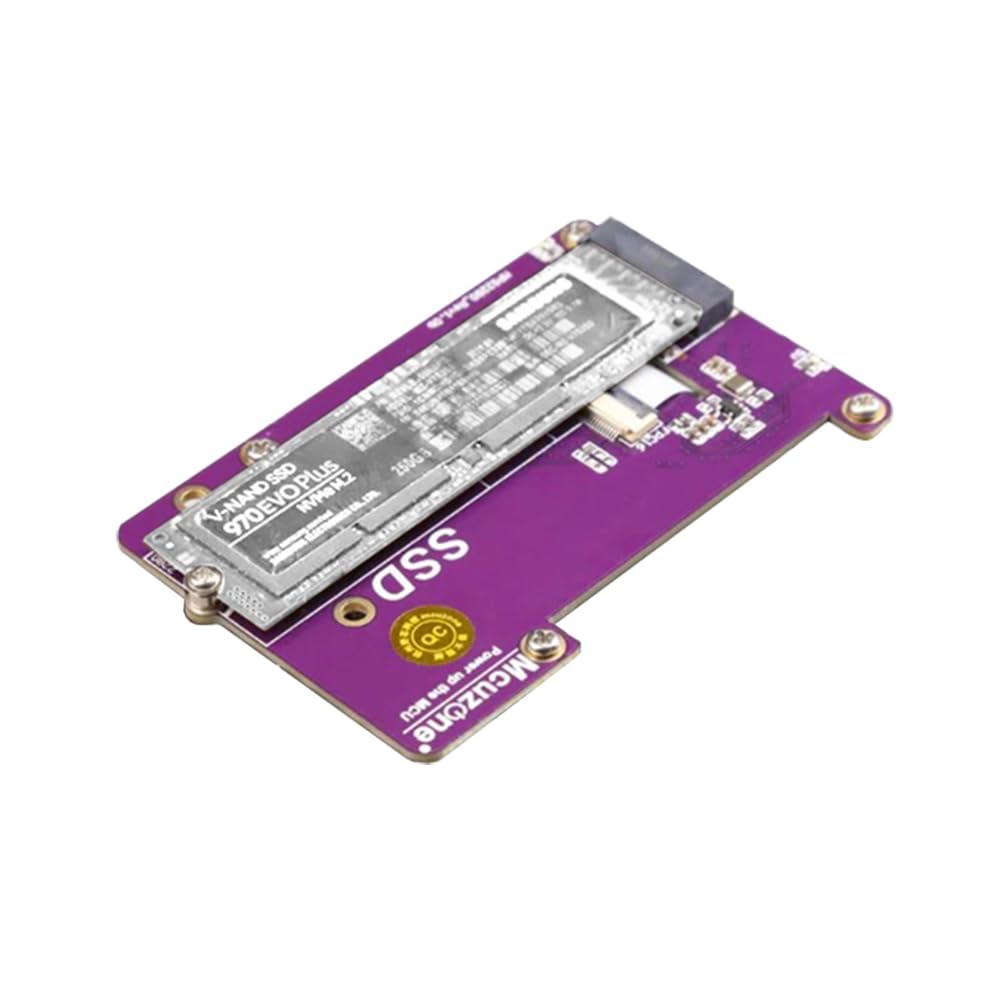 Digitalkey Custodia Big per Raspberry Pi 5 con Supporti VESA Rimovibili e Active Cooler + Shield PCIe M.2 NVMe SSD