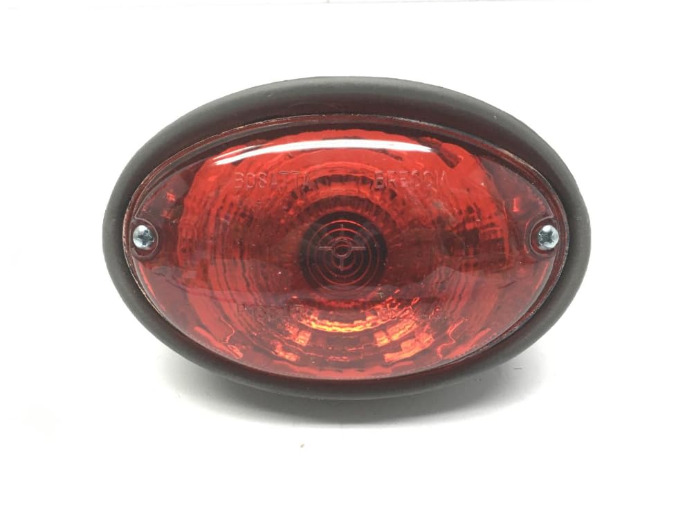 Generico faro fanale posteriore per motociclo SCARABEO 50cc - 100cc