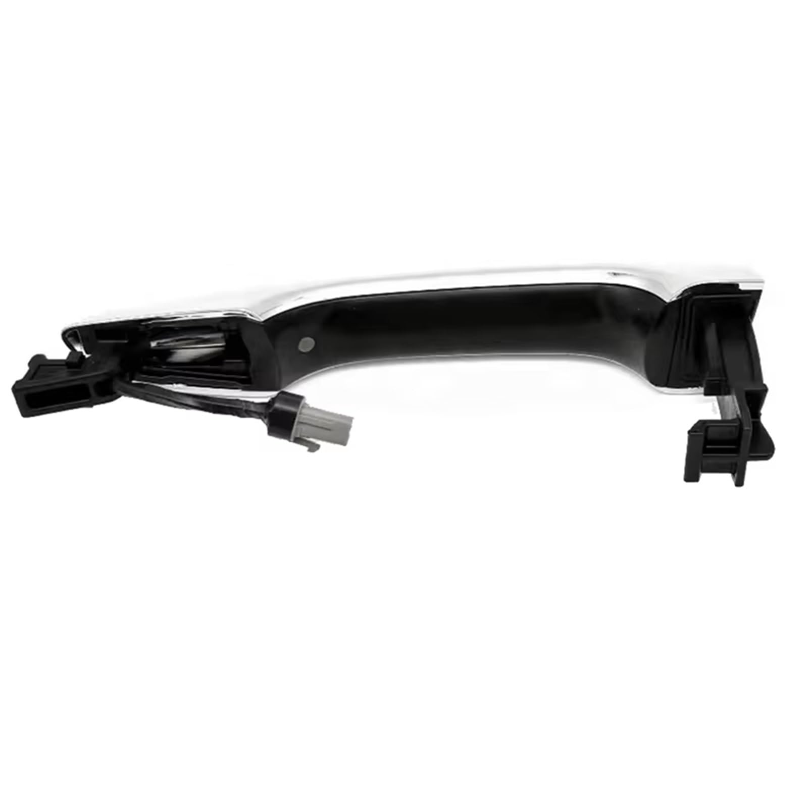 ZJYZYQ Car Sliding Outer Door Handle for Kia for Sorento 2015-2018 for Chrome Catch Pull Handle Right Front Inductive External Door with Button 82661-C5710