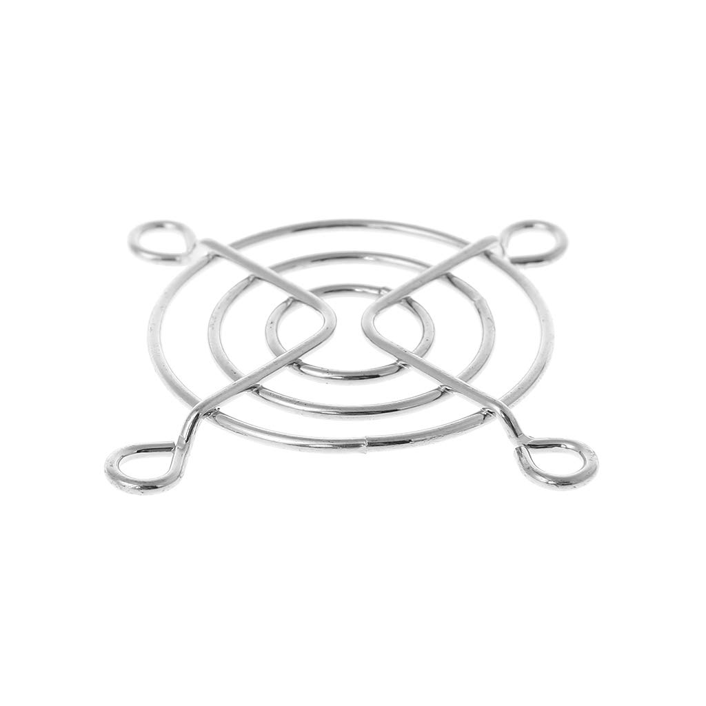 Griglia protettiva in metallo per ventola da 50 mm, 1 pezzo per ventilatore PC