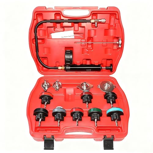 Kit de test de contrainte de radiateur 14 pièces pour réviser son auto