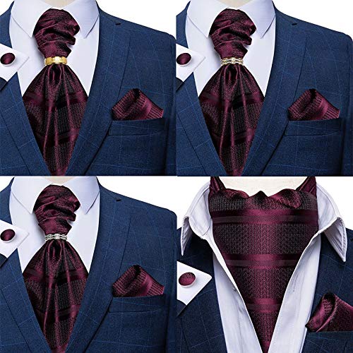 Corbata de Seda para Hombre miniatura 2