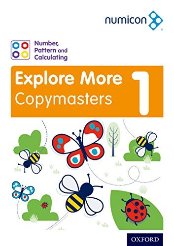 Numicon: Number, Pattern and Calculating 1 Explore More Copymasters by Ruth Atkinson (2014-05-01)
