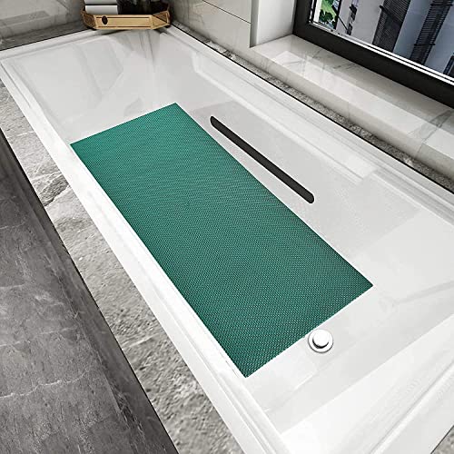 Image of Nexora Anti Skid & Multipurpose Bathroom Mat| Shower Mat| Carpet| Rugs| Doormat| Rainmat| Swimming Pool Mat||Aqua,2x5ft