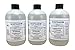 Conductivity Calibration Standard 3-Pack 500 ml Each 1000 US, 10,000 uS and 100,000 uS