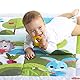 Tiny Love Super Mat, Spielmatte Baby, faltbare Spieldecke (150 x 100 cm), 0+ Monate, 9 Aktivitäten, weiche Krabbeldecke Baby, Spiegel für die Bauchlage, Guck-Guck-Spiel, Beißring, Meadow Days