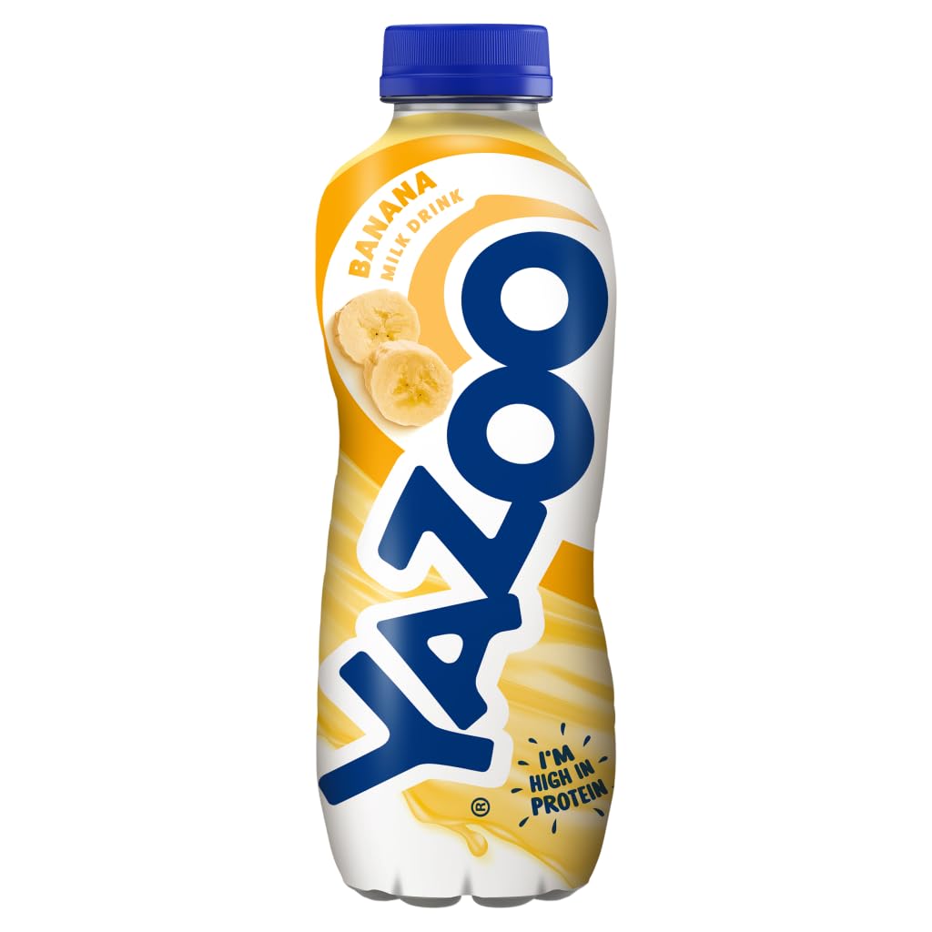 Max Fresh Banana Flavoured Milk, 400ml