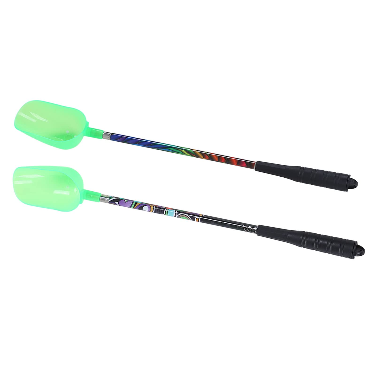 Cucchiaini Da Pesca 10 Pezzi - Esche Artificiali 2.5g, Multicolore, Per Trote, Salmoni, Lucci, Con Gancio Singolo - Foto 4