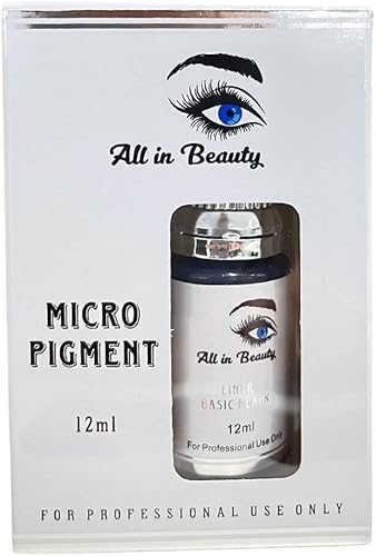 Miniatura 6 de All in beauty Pigmento de maquillaje permanente para delineador de ojos microblading vegano y pigmentos de cejas degradado pigmento cosmético de uso