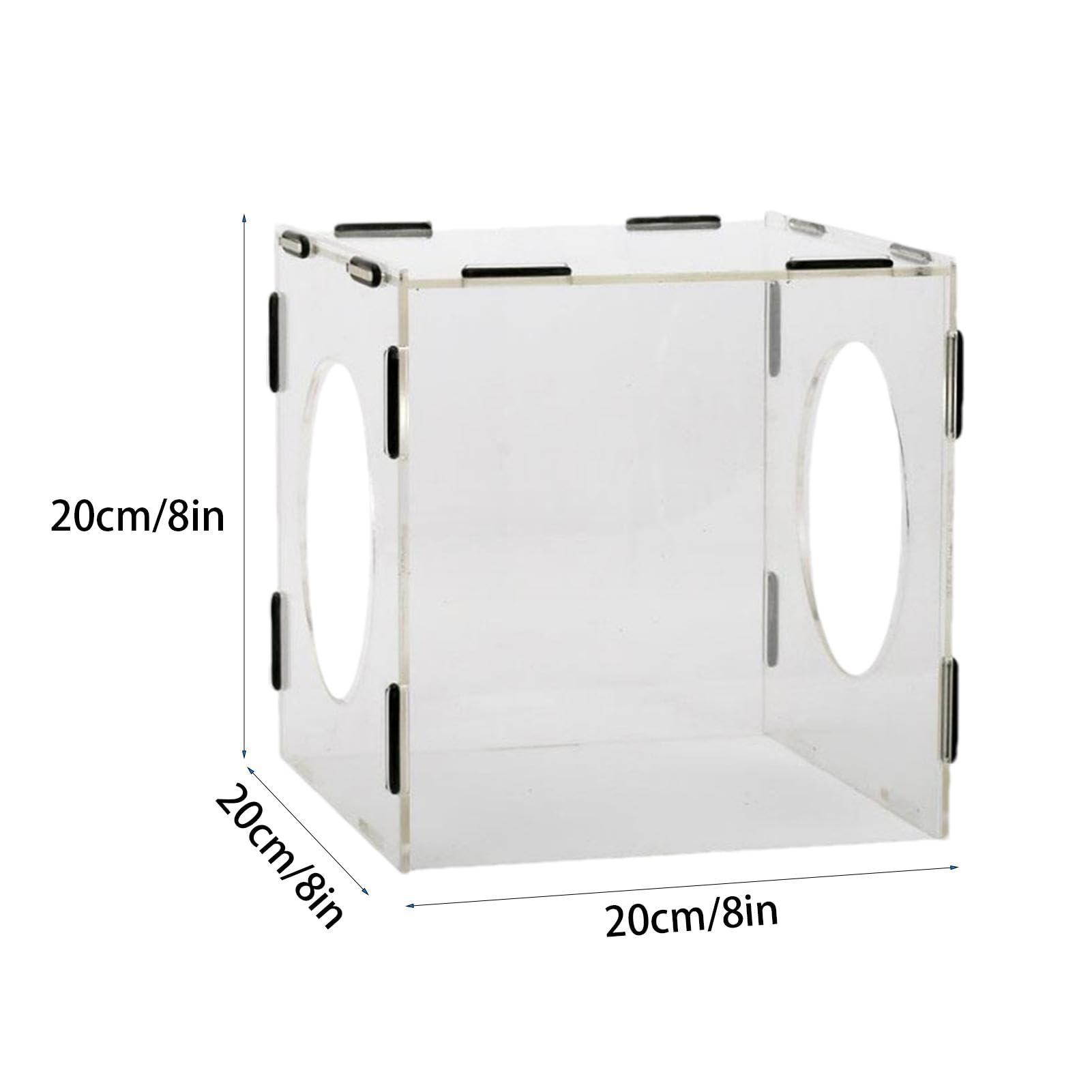 Boîte à poussière de polissage | Couvercle anti-poussière pour polissage | Boîte à poussière fermée transparente pour travaux de meulage
