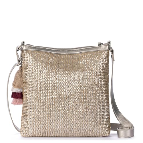 Image of The Sak Basic Crossbody Purse - Cross Body Handbag For Everyday & Travel - Zipper Closure & Adjustable Strap