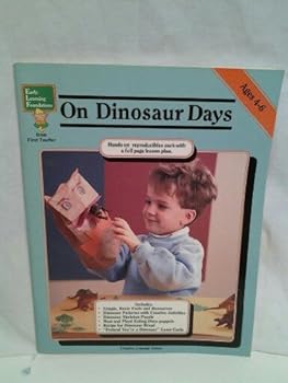 Paperback On Dinosaur Days (Creative Concept) Book