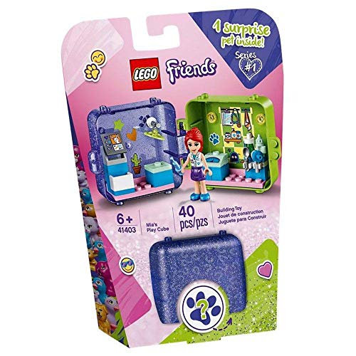 LEGO Friends Mia’s Play Cube Kit 41403 miniatura 1