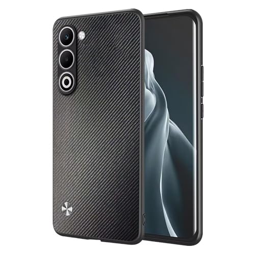 EASSGU Custodia per OPPO A5 5G / OPPO A5M (6.67' Inches), Cover per Telefono in Stile Business con Retro in PU Pelle - Kevlar