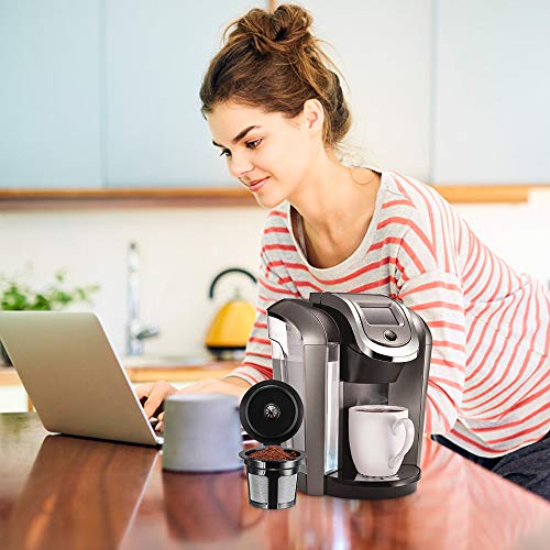 image for InwodiTeki Reusable K Cups, Universal Fit Reusable Coffee Filters with